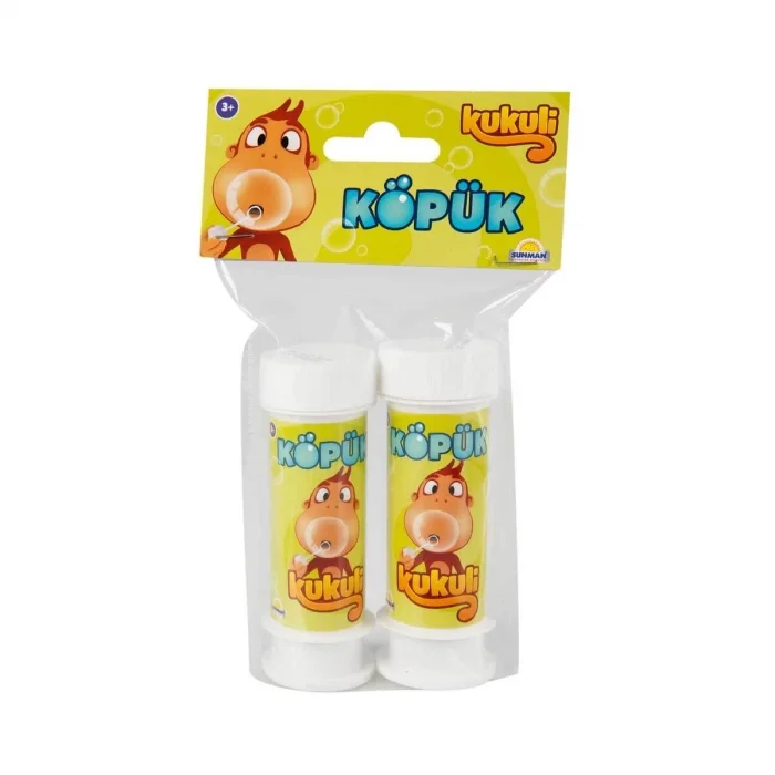 BUĞZ Kukuli 2li Köpük Baloncuk S00002502