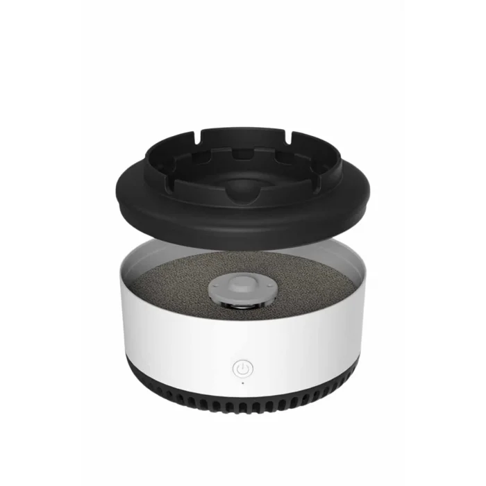  Kül Tablası Hava Temizleyici Araç Akıllı Küllük Duman Temizleyici