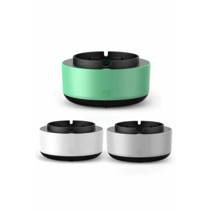 BUĞZ Kül Tablası Hava Temizleyici Araç Akıllı Küllük Duman Temizleyici - BUĞZ