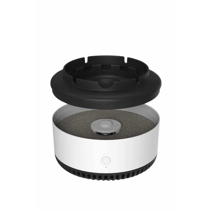 BUĞZ Kül Tablası Hava Temizleyici Araç Akıllı Küllük Duman Temizleyici - BUĞZ