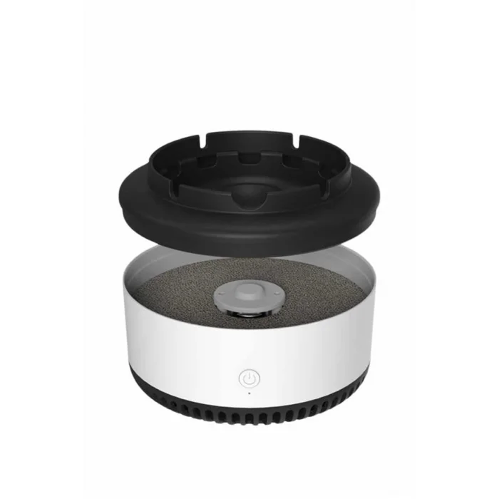 BUĞZ Kül Tablası Hava Temizleyici Araç Akıllı Küllük Duman Temizleyici - BUĞZ