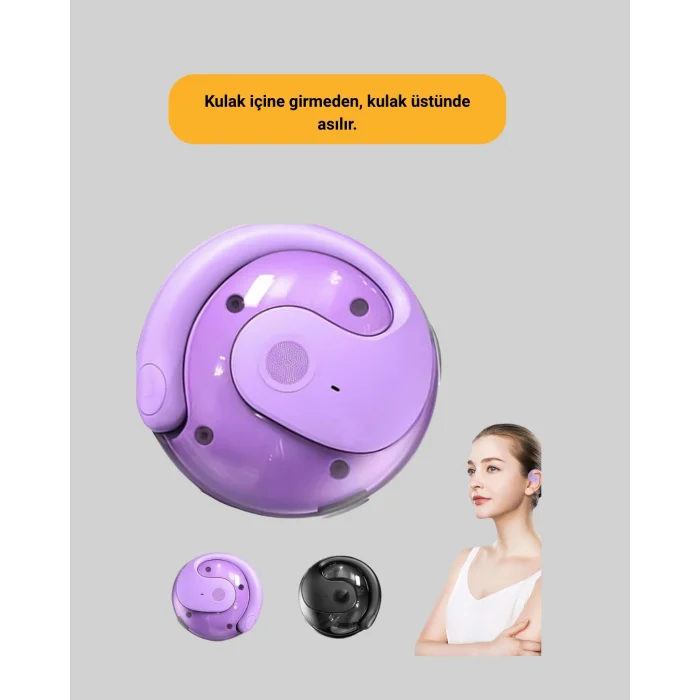BUĞZ kulak arkası  Bluetooth Kulaklık, Gürültü Azaltma - BUĞZ