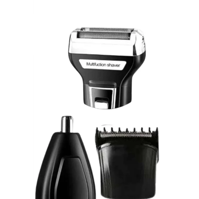 BUĞZ Kulak Burun Kıl Kesme Ense Yanak Tıraş Seti 3 Başlıklı Profesyonel - BUĞZ