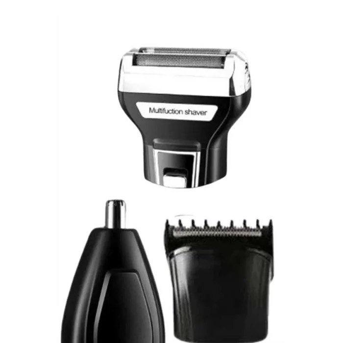 BUĞZ Kulak Burun Kıl Kesme Ense Yanak Tıraş Seti 3 Başlıklı Profesyonel - Lisinya