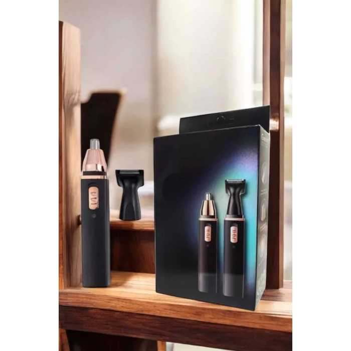  Kulak Burun Temizleyici Tıraş Makinesi Mini Seyahat Tipi