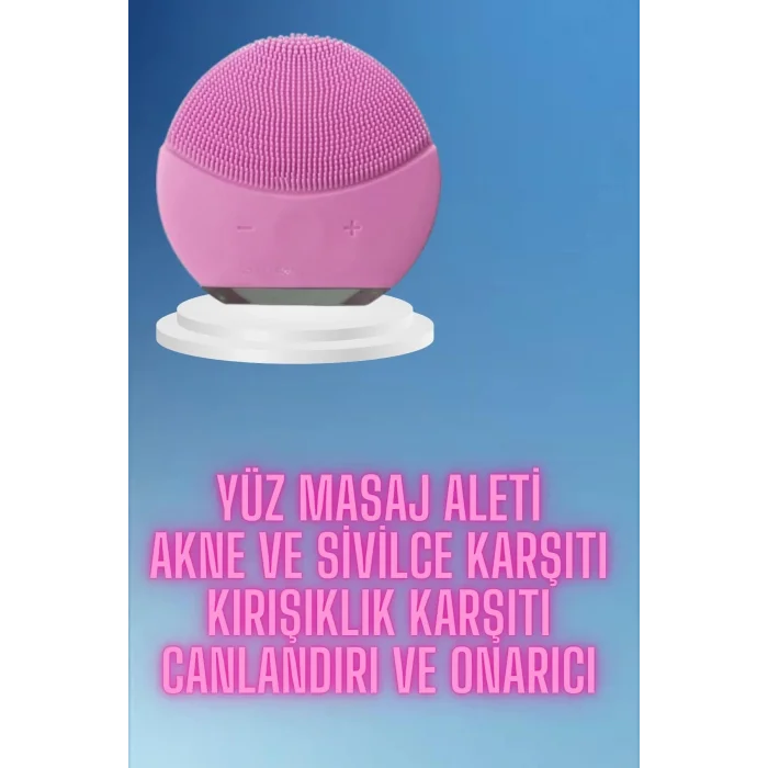  Kulak Burun ve Yüz Epilasyon Aleti ve Yüz Masaj Aleti İkili Cilt Bakım Seti