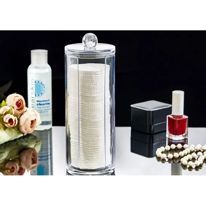 BUĞZ Kulak Çubuğu ve Makyaj Pamuğu Organizeri Set