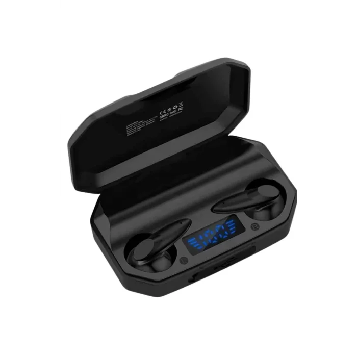 BUĞZ Kulak İçi Bluetooth Kulaklık Rgb Işıklı Çift Mikrofonlu iOS/Android Uyumlu BT 5.2 - BUĞZ