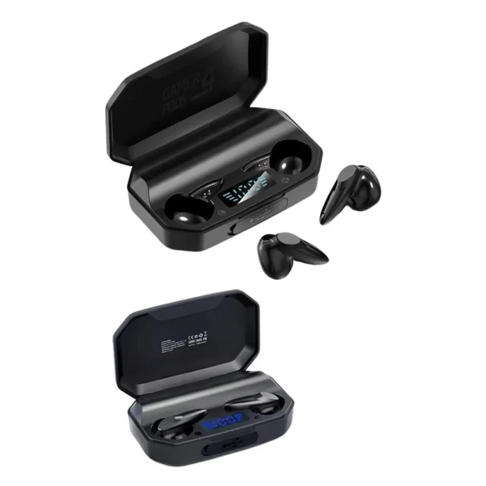 BUĞZ Kulak İçi Bluetooth Kulaklık Rgb Işıklı Çift Mikrofonlu iOS/Android Uyumlu BT 5.2 - BUĞZ