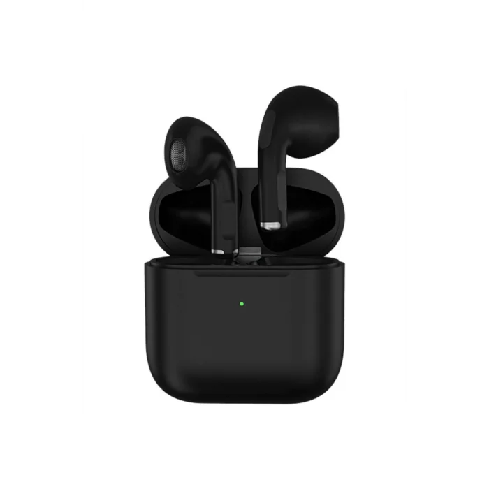 BUĞZ Kulak İçi Kablosuz Bluetooth Kulaklık, Aktif Gürültü Önleme ve Suya Dayanıklı Siyah Tasarım