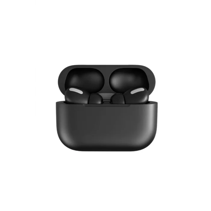 BUĞZ Kulak İçi Kablosuz Bluetooth Kulaklık, Siyah Renk, Dokunmatik Kontrol ve Suya Dayanıklı