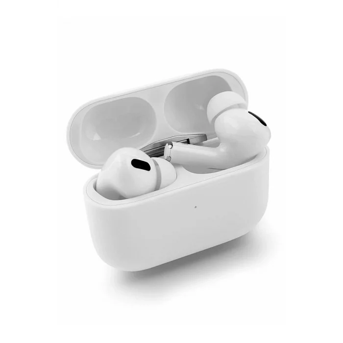 BUĞZ Kulak İçi TWS Bluetooth Kulaklık - Beyaz Renk, Dokunmatik Kontrol ve Suya Dayanıklı