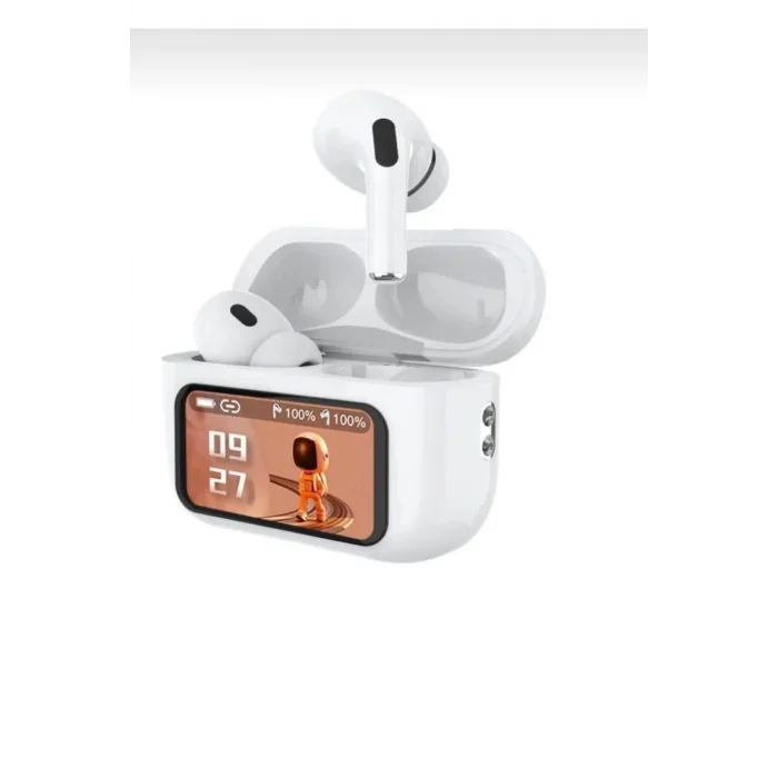 BUĞZ Kulak içi TWS Bluetooth Kulaklık - Renk: Beyaz, Bluetooth Versiyon: 5.2, Mikrofon