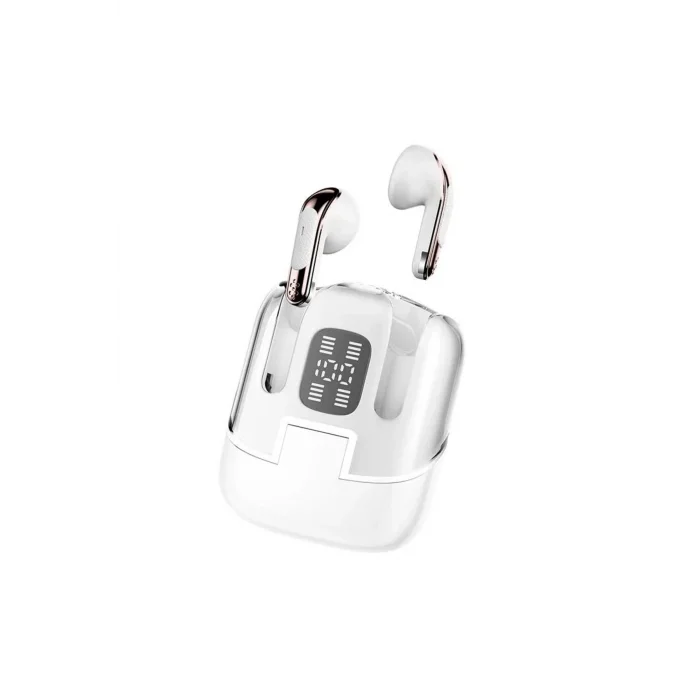 BUĞZ Kulak içi TWS Bluetooth Kulaklık - Renk: Beyaz, Bluetooth Versiyon: 5.3, Mikrofon
