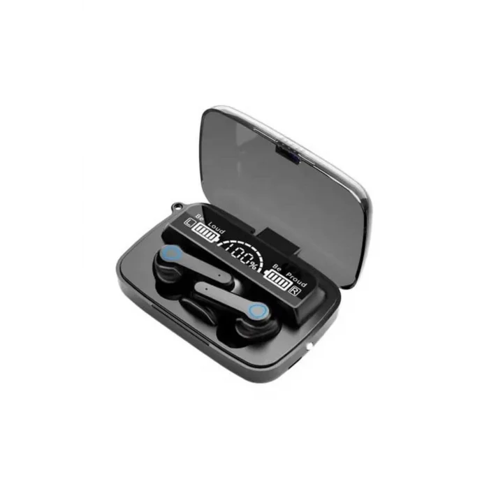 BUĞZ Kulak içi TWS Bluetooth Kulaklık - Renk: Siyah, Bluetooth Versiyon: 5.1, Mikrofon