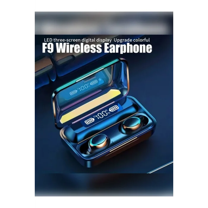 BUĞZ Kulak içi TWS Bluetooth Kulaklık - Renk: Siyah, Bluetooth Versiyon: 5.2, Mikrofon