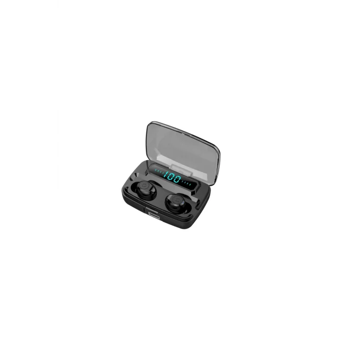 BUĞZ Kulak içi TWS Bluetooth Kulaklık - Renk: Siyah, Bluetooth Versiyon: 5.2, Mikrofon