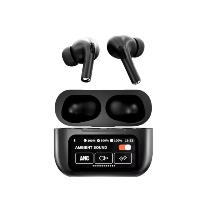 BUĞZ Kulak içi TWS Bluetooth Kulaklık - Renk: Siyah, Bluetooth Versiyon: 5.3, Mikrofon