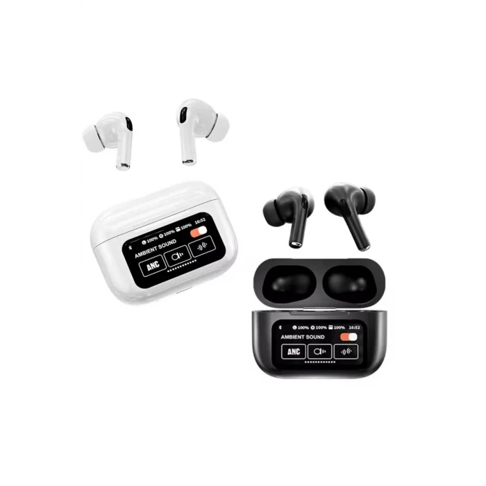 BUĞZ Kulak içi TWS Bluetooth Kulaklık - Renk: Siyah, Bluetooth Versiyon: 5.3, Mikrofon