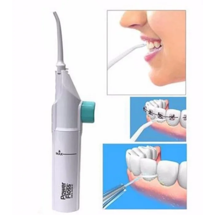 BUĞZ Kulak Temizleme ve Power Floss Mekanik Diş Ve Ağız Temizleme Aleti Seti