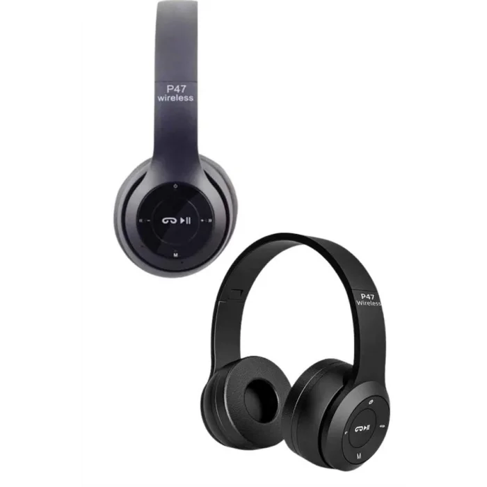 BUĞZ Kulak Üstü Bluetooth Kulaklık Yüksek Ses Kaliteli Ayarlanabilir - BUĞZ