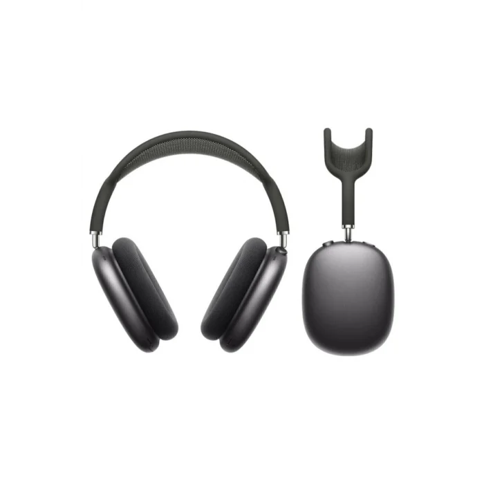 BUĞZ Kulak Üstü Kablosuz Bluetooth Kulaklık, Aktif Gürültü Önleme ve Mikrofon Özellikli Beyaz Renk