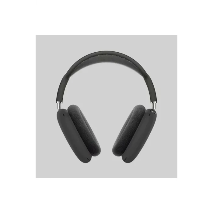 BUĞZ Kulak Üstü Kablosuz Bluetooth Kulaklık, Aktif Gürültü Önleme ve Mikrofon Özellikli Beyaz Renk