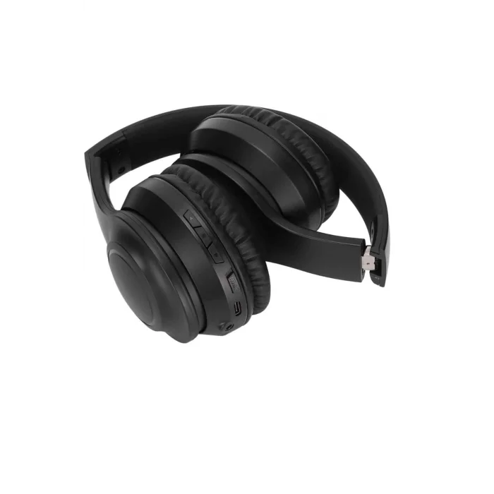 BUĞZ Kulak Üstü Kablosuz Bluetooth Kulaklık Yüksek Ses Kaliteli ANC Özelliği - BUĞZ