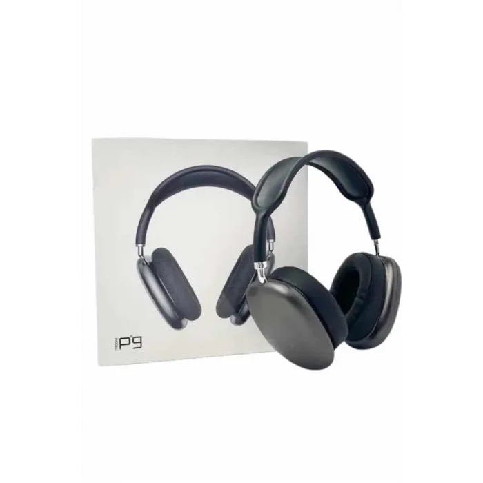 BUĞZ Kulak Üstü Kablosuz Bluetooth Kulaklık Yumuşak Süngerli SD Kart Girişli - BUĞZ