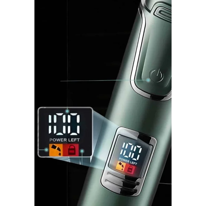  Kulak Ve Burun Başlıklı Profesyonel Tıraş Makinesi