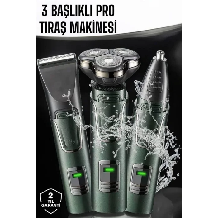 BUĞZ Kulak Ve Burun Başlıklı Profesyonel Tıraş Makinesi - Lisinya
