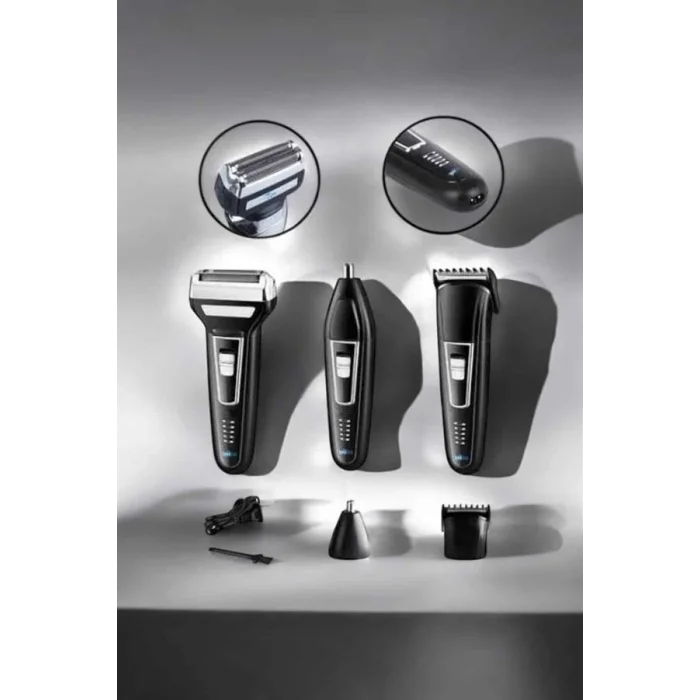  Kulak Ve Burun Tıraşına Uygun Profesyonel Tıraş Makinesi