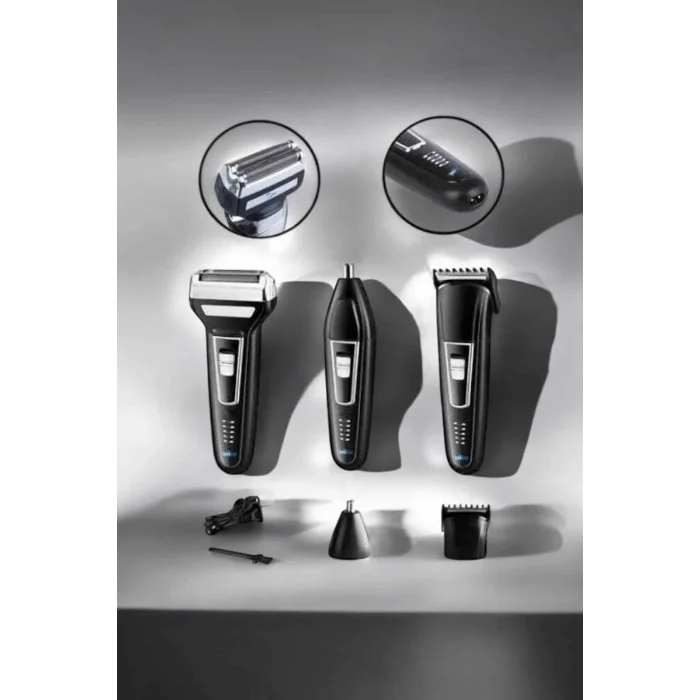  Kulak Ve Burun Tıraşına Uygun Profesyonel Tıraş Makinesi