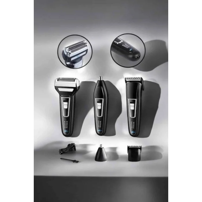 BUĞZ Kulak Ve Burun Tıraşına Uygun Profesyonel Tıraş Makinesi - BUĞZ