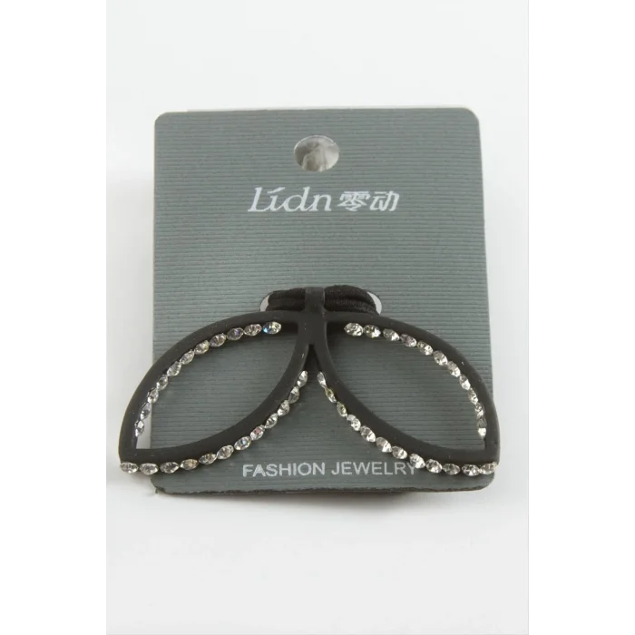 BUĞZ Kulaklı Taşlı Lastikli Toka