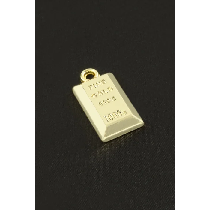 BUĞZ Külçe Tek Kulp Bileklik ve Kolye Ucu Aparatı 1 Adet