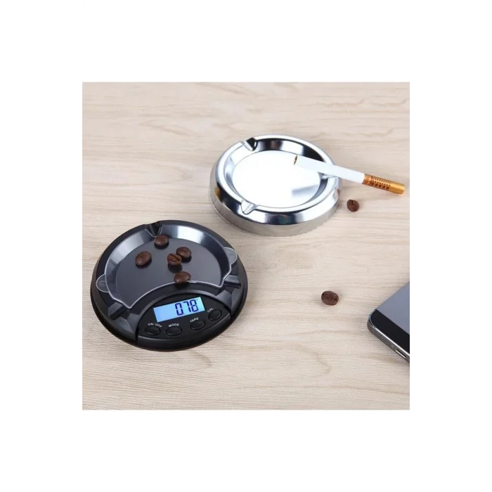 BUĞZ Kültabla Model Dijital Terazi 200 Gram 0.01 Hassasiyet Küllük Terazi