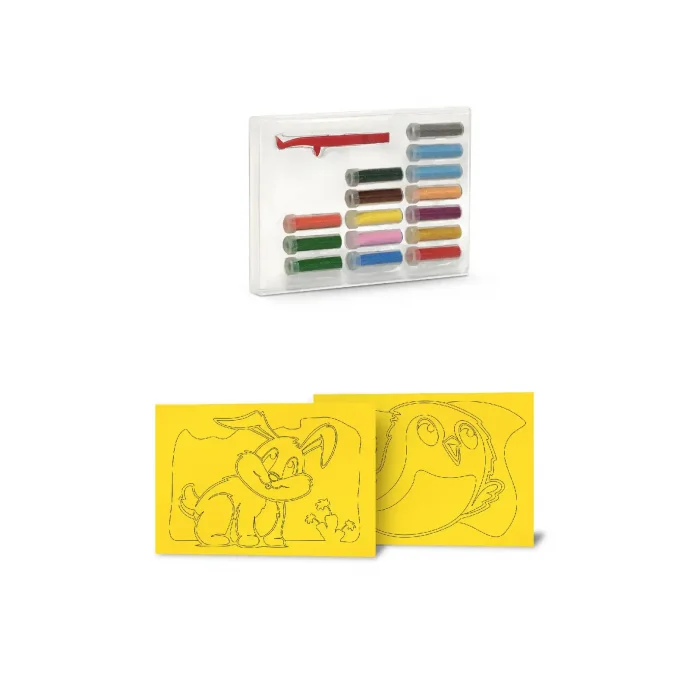 BUĞZ Kum Boyama Tavşan