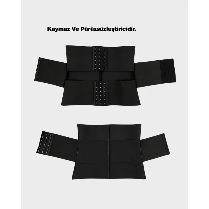 BUĞZ Kum Saati Görünüm Destekleyici Bel Şekillendirici - BUĞZ
