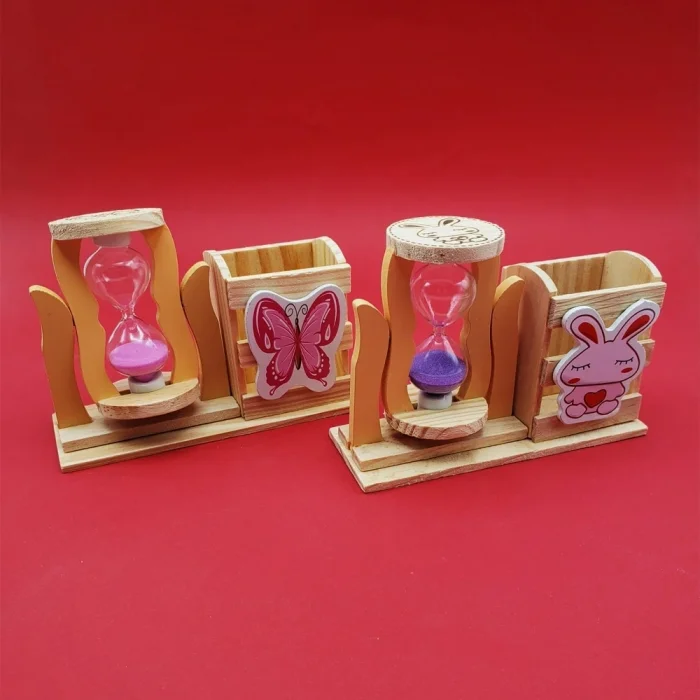 BUĞZ Kum Saati Kalemlik Kutulu