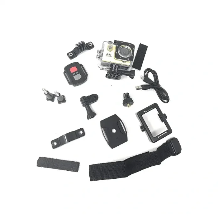 BUĞZ Kumandalı 4K Wi-Fi Aksiyon Kamerası