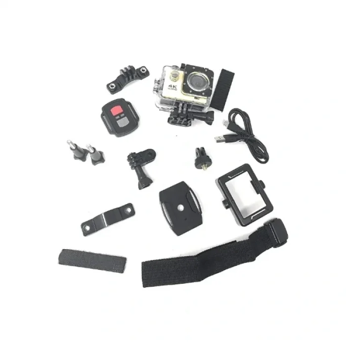 BUĞZ Kumandalı 4K Wi-Fi Aksiyon Kamerası