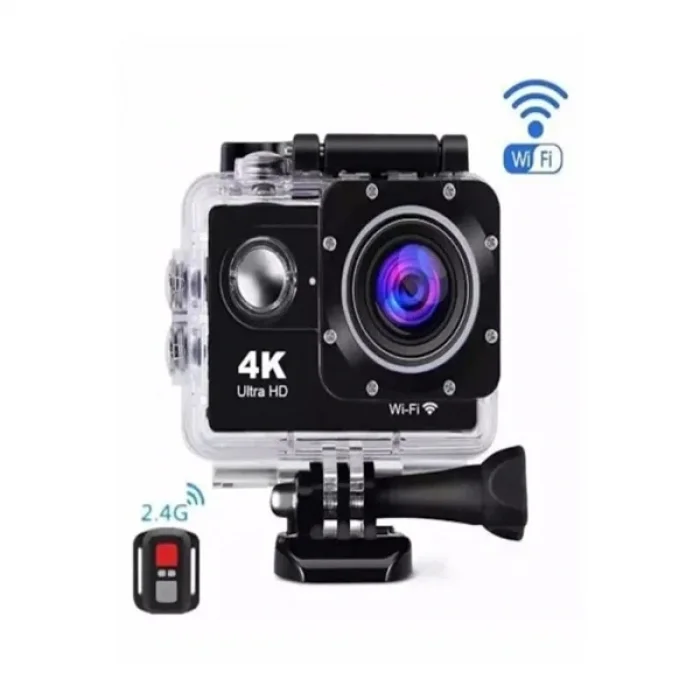 BUĞZ Kumandalı 4K Wi-Fi Aksiyon Kamerası