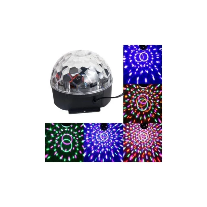 BUĞZ Kumandalı Kristal Led RGB Disko Topu