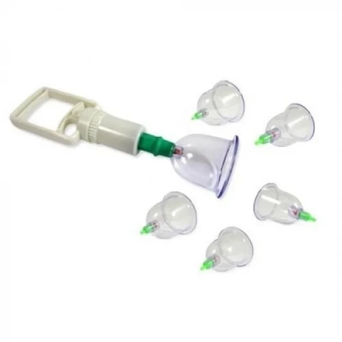  Kupa Çekme Hacamat Seti 6 Adet