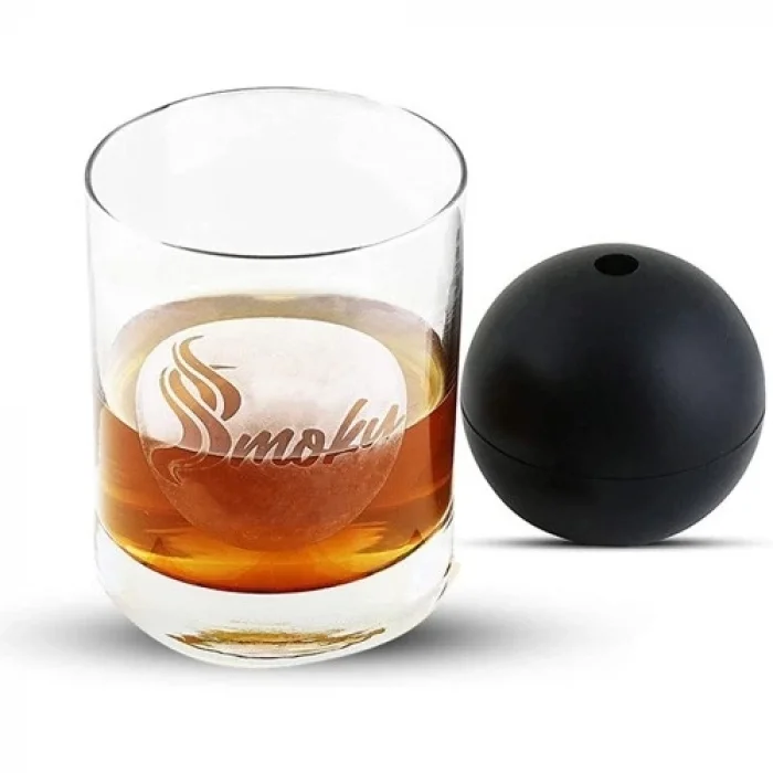  Küre Şeklinde Buz Yapma Kalıbı