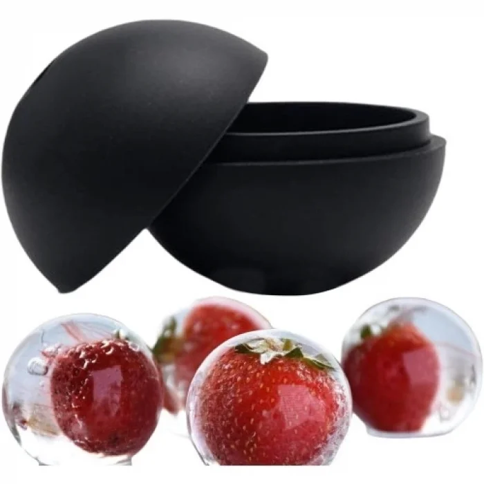  Küre Şeklinde Buz Yapma Kalıbı