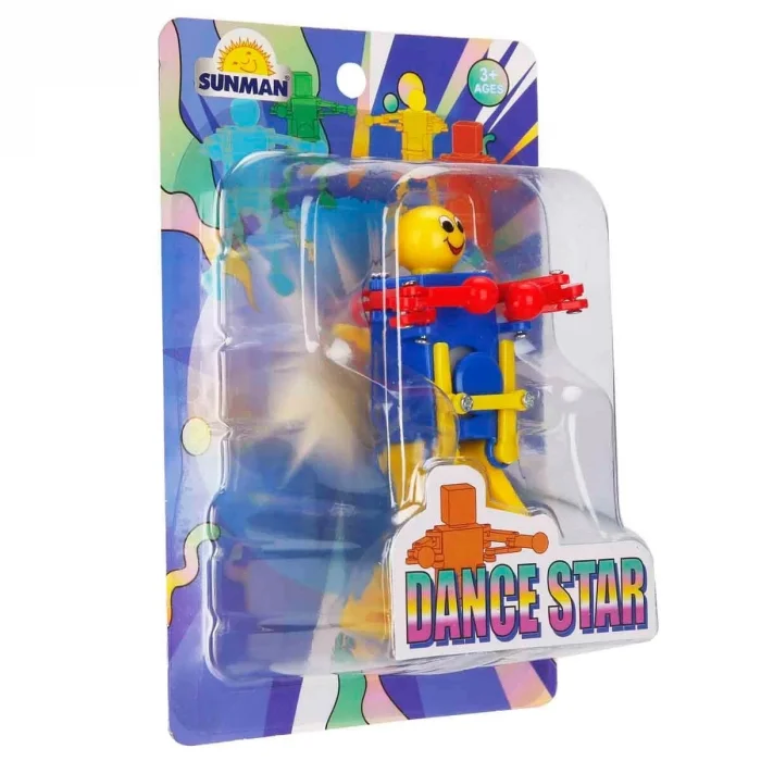  Kurmalı Dans Eden Robot