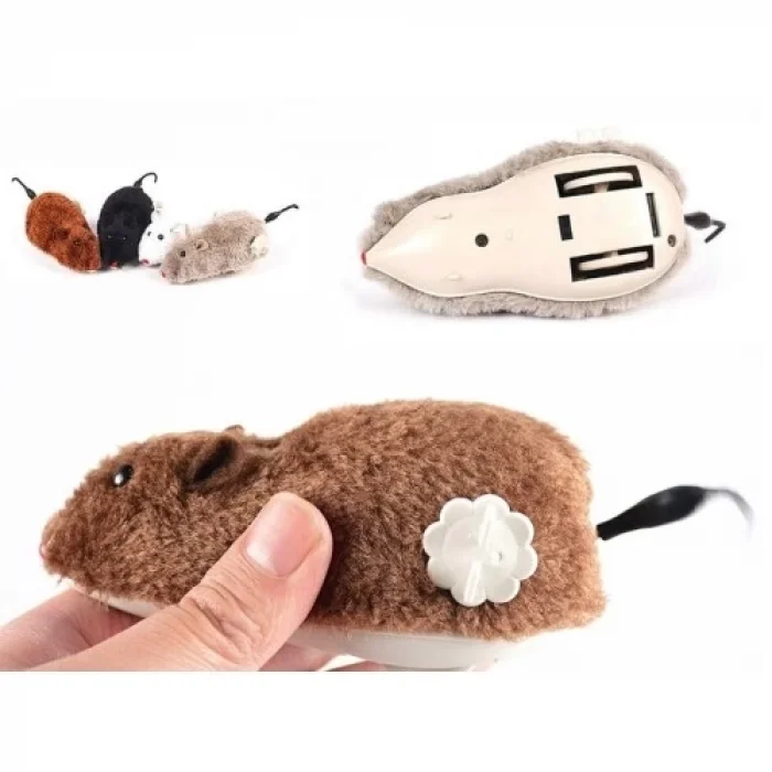 Kurmalı Fare Kedi Eğitim Oyuncağı