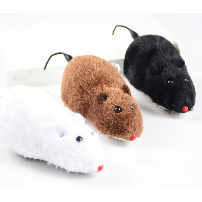 BUĞZ Kurmalı Fare Kedi Eğitim Oyuncağı